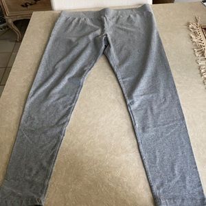 Missimo grey cotton leggings, XL
